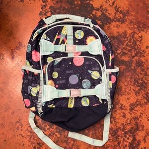 Pottery Barn Kids planet backpack